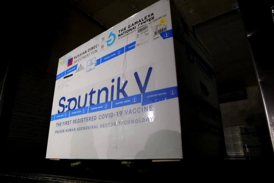 Arribo 200K dosis vacunas Sputnik V. 3602 (51298350374)