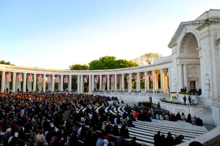 Arlington National Cemetery Easter Sunrise Service 2012