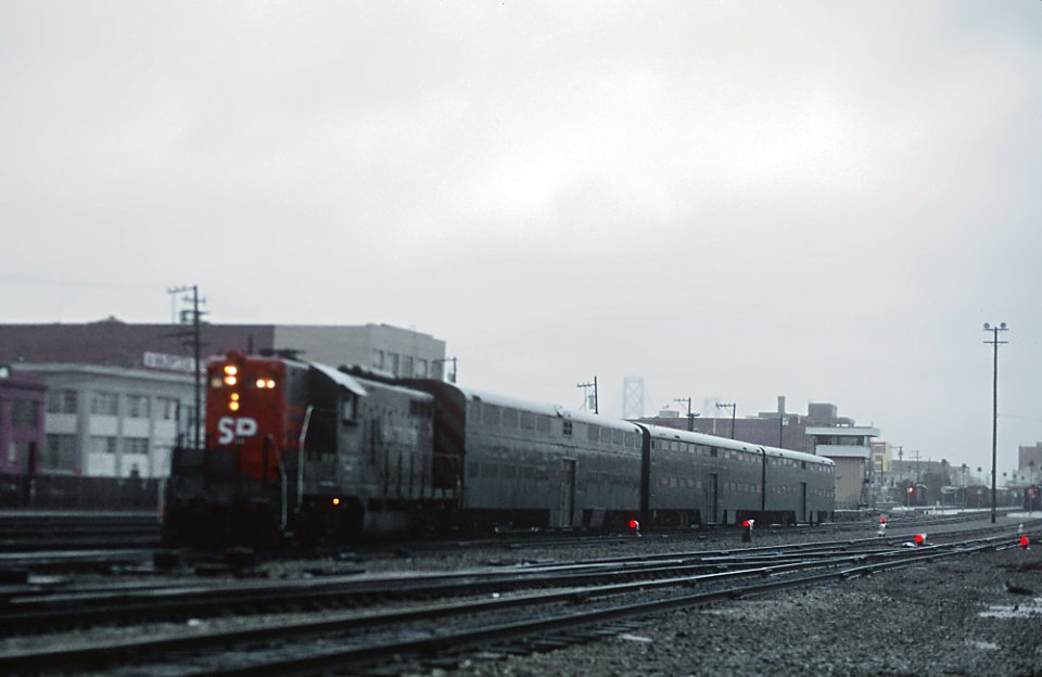 Around Southern Pacific's San Francisco Terminal in March 1985 -- 9 Photos (30931580326)