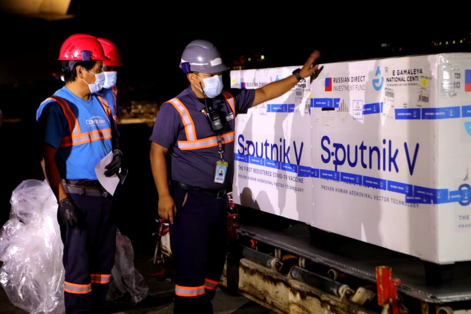 Arribo 200K dosis vacunas Sputnik V. 3603 (51298350339)
