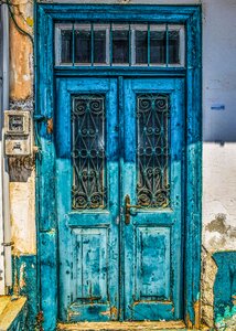 Aged weathered decay photo