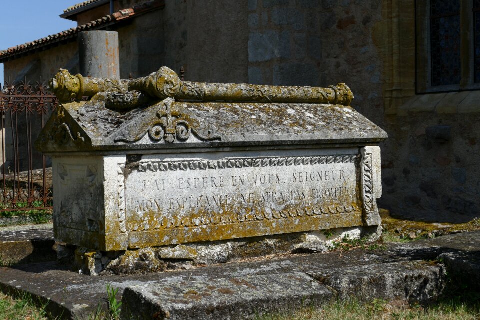 Old antique weather-beaten