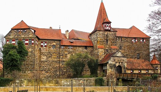 Gothic house travel