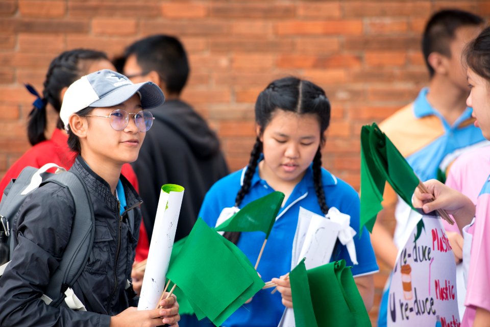AUA Access Chiang Mai Climate Strike-20 Sep 19-7 (48785156418)