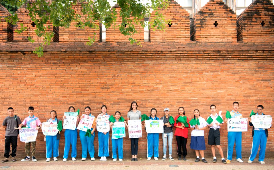 AUA Access Chiang Mai Climate Strike-20 Sep 19-1 (48785677287)