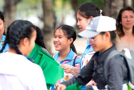 AUA Access Chiang Mai Climate Strike-20 Sep 19-8 (48785679652)