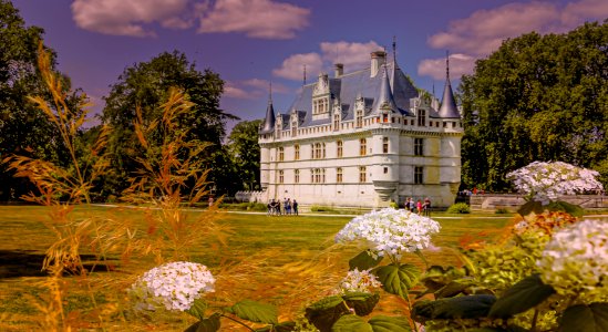 Azay le Rideau et son parc (48500599086)