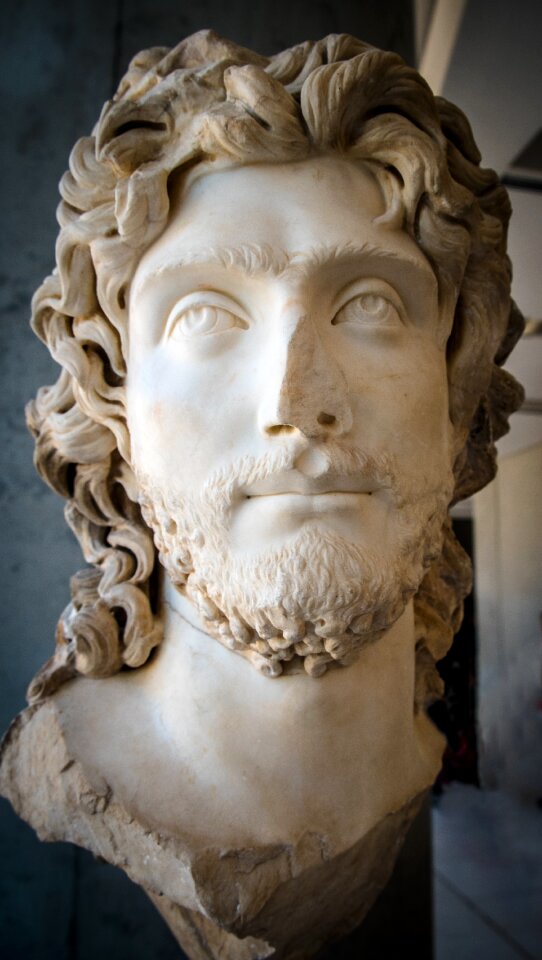 Art head marble