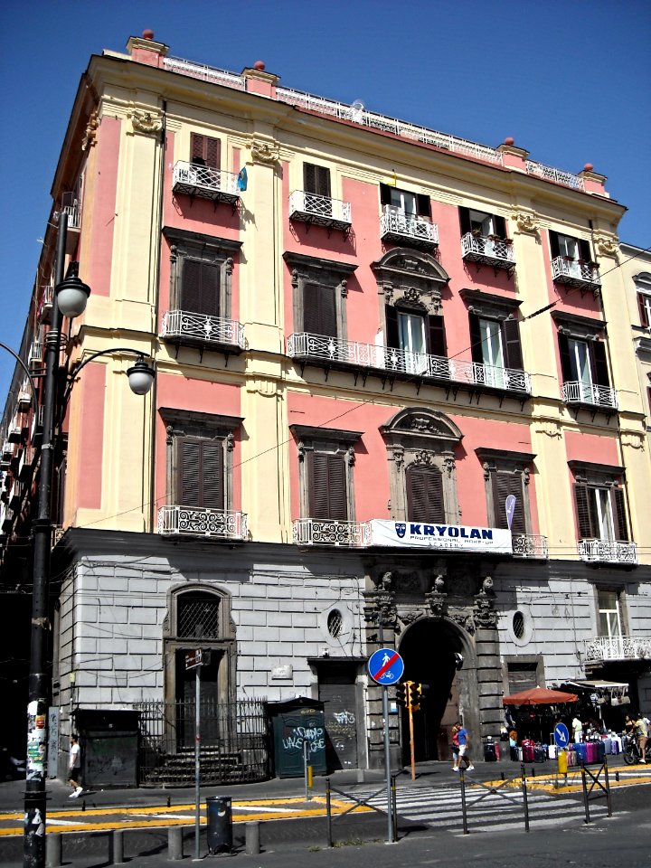 Bagnara Palace in Naples (2nd half 17th century) (23711904601)
