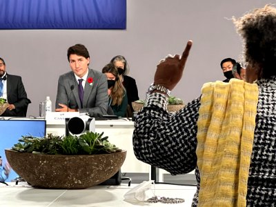 B3W (Build Back Better World) Event jointly hosted by US President Biden and EC President von der Leyen held in the margins of -COP26 (51651329409)