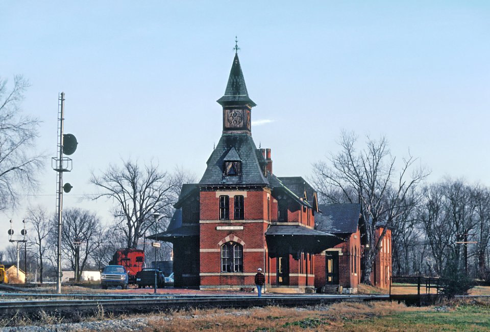 B&O Point of Rocks Station in December 1980 (33885519955)