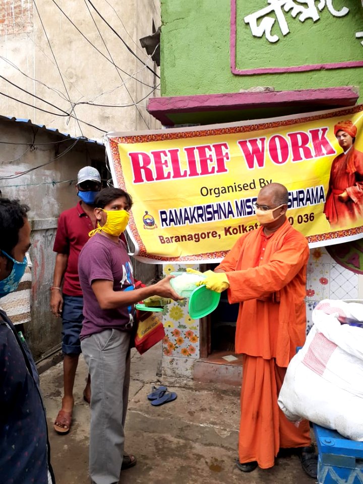 Baranagar Mission- Amphan Cyclone Relief Services(0)