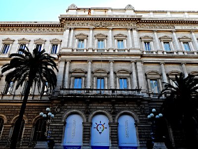 Banca d'Italia Palace in Rome (1887-1902) - Architect Gaetano Koch (31444927604)