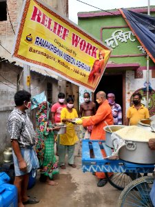 Baranagar Mission- Amphan Cyclone Relief Services