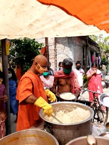 Baranagar Mission- Amphan Cyclone Relief Services(12)