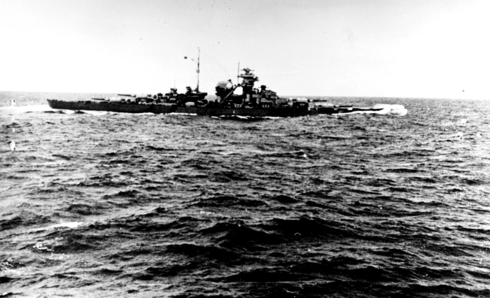 Battle Ship Bismarck 24th May 1941 (50341870006)