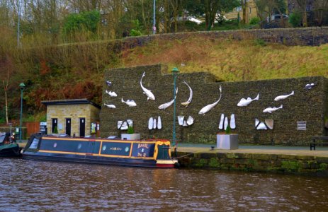 Basil, Rochdale Canal, Todmorden, Yorkshire (24719054075)