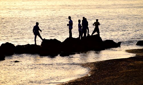 Water by the sea group