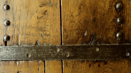 Wood texture door photo