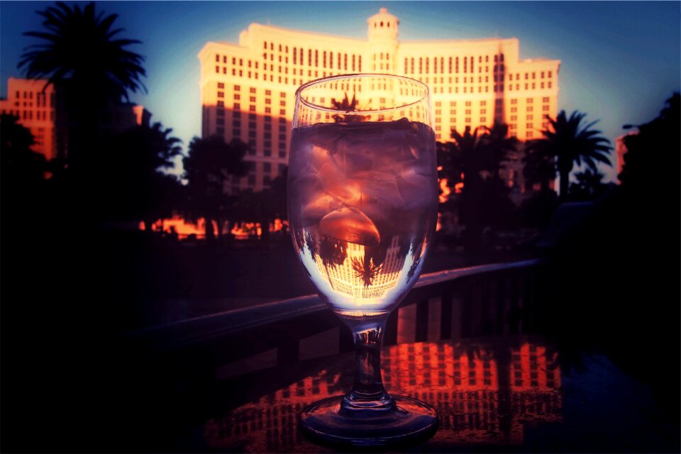 Casino architecture drink