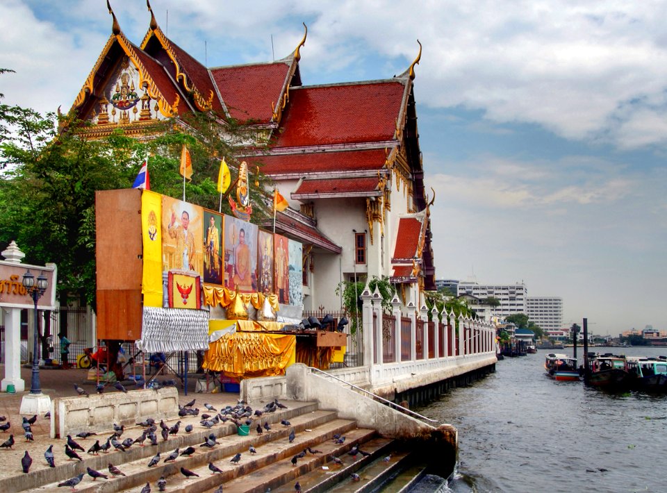 Bell Temple (Wat Rakan). Bangkok (51133518374)