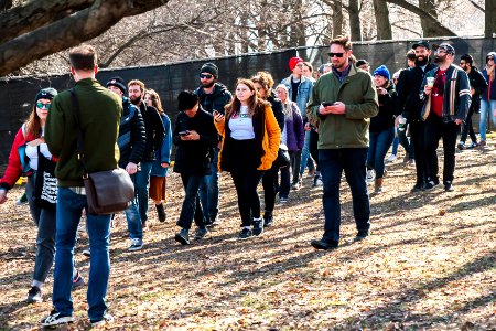 Bernie Chicago Illinois 3-7-20 5646 - 49633768727 photo