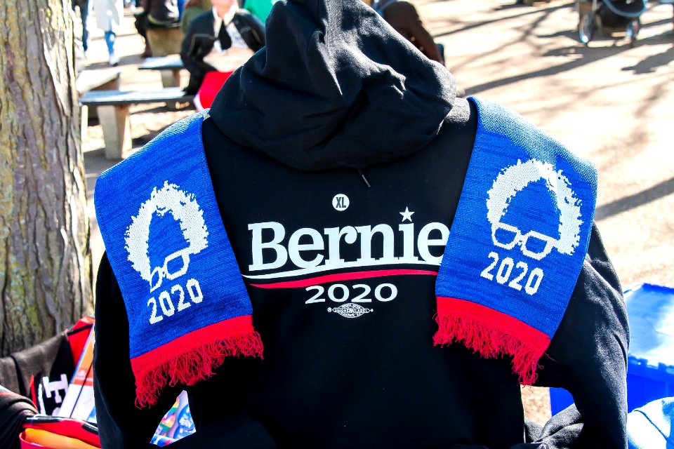 Bernie Chicago Illinois 3-7-20 5656 - 49632974093