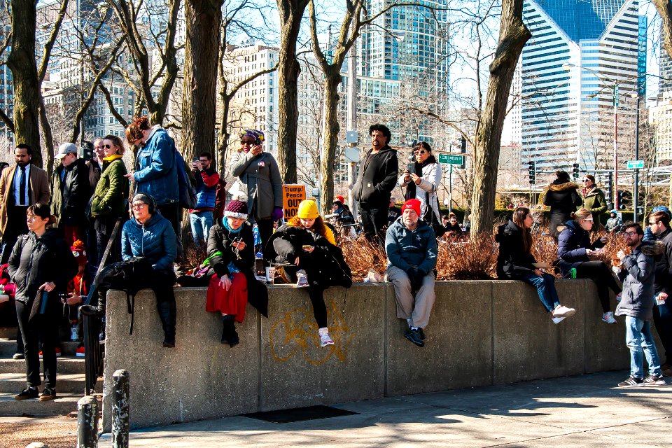 Bernie Chicago Illinois 3-7-20 5662 (49633767652)