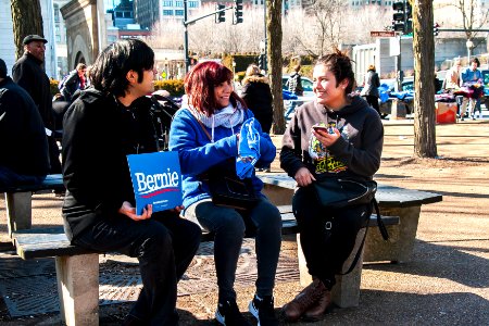 Bernie Chicago Illinois 3-7-20 5665 (49633767442)