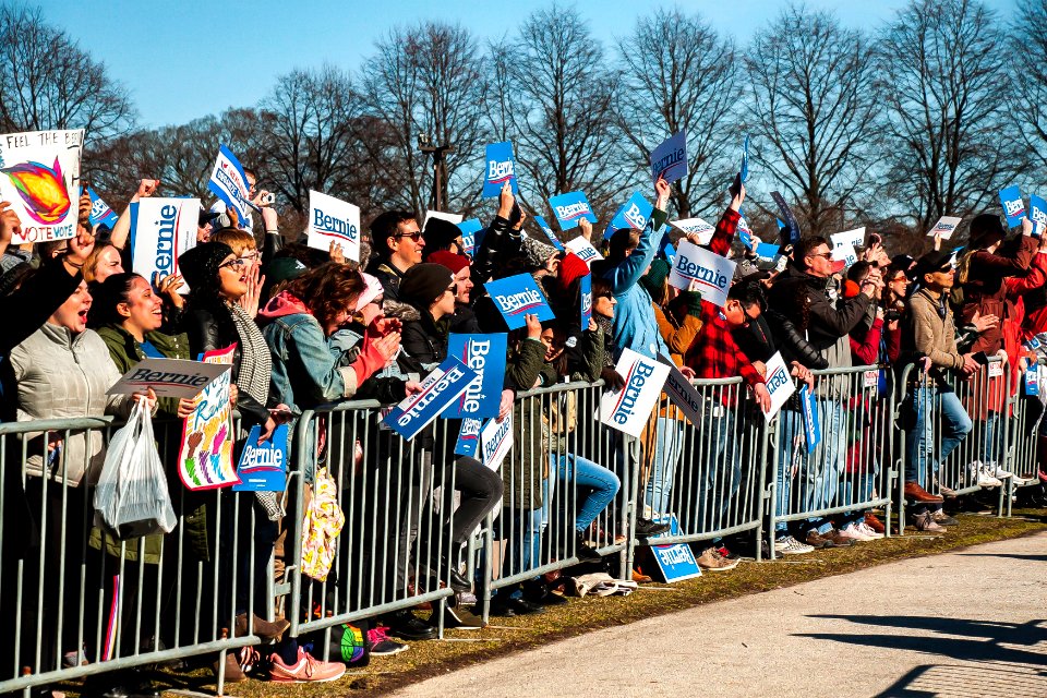 Bernie Chicago Illinois 3-7-20 5668 (49633497016)