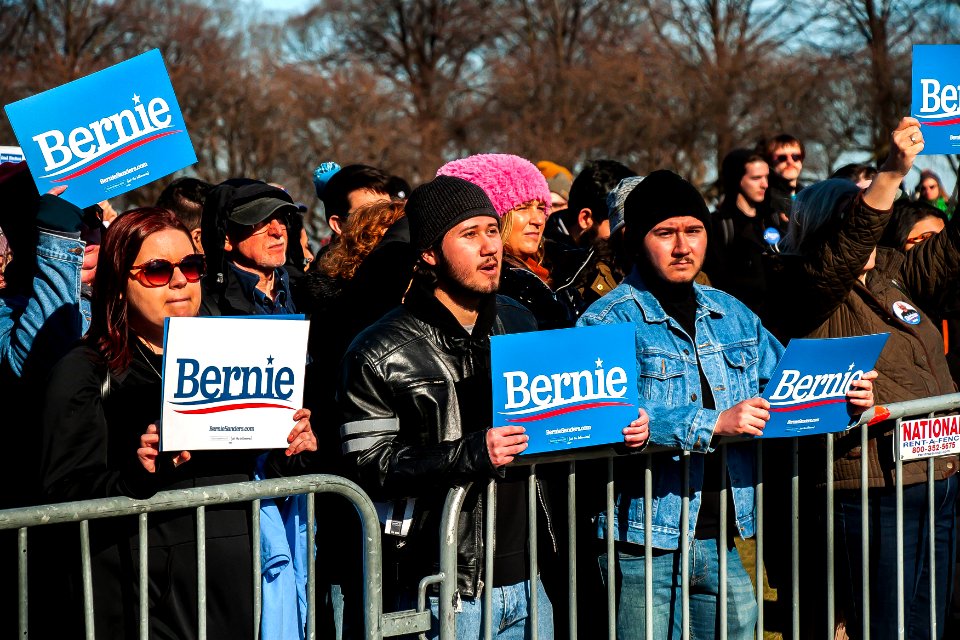 Bernie Chicago Illinois 3-7-20 5671 (49633767037)