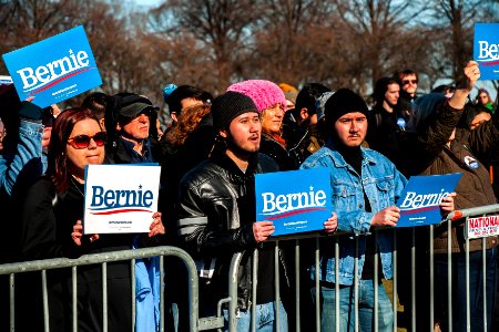 Bernie Chicago Illinois 3-7-20 5671 (49633767037) photo