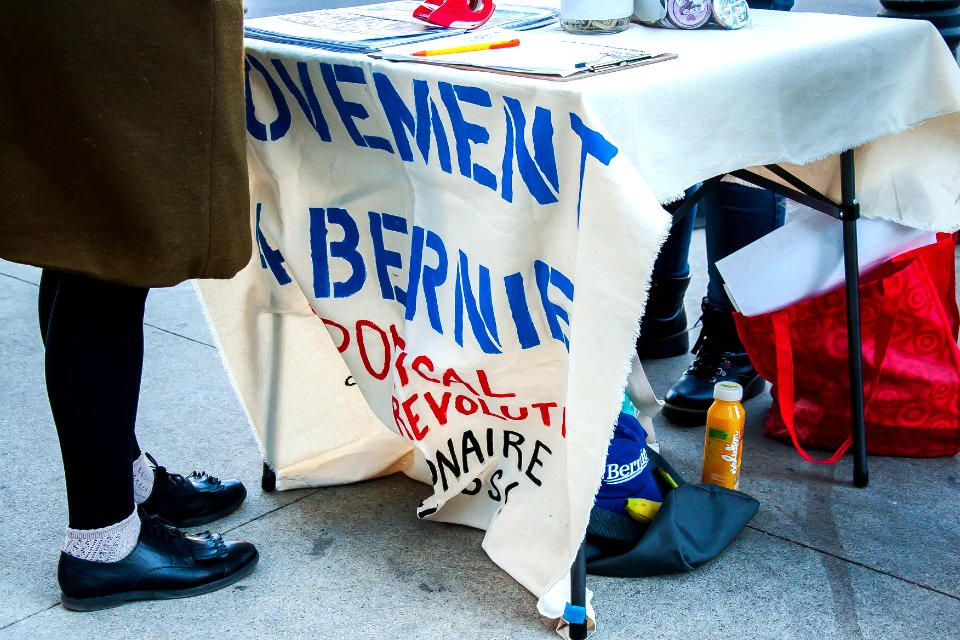 Bernie Chicago Illinois 3-7-20 5630 - 49632975628