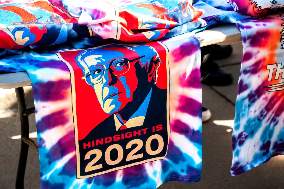 Bernie Chicago Illinois 3-7-20 5633 (49632975498)