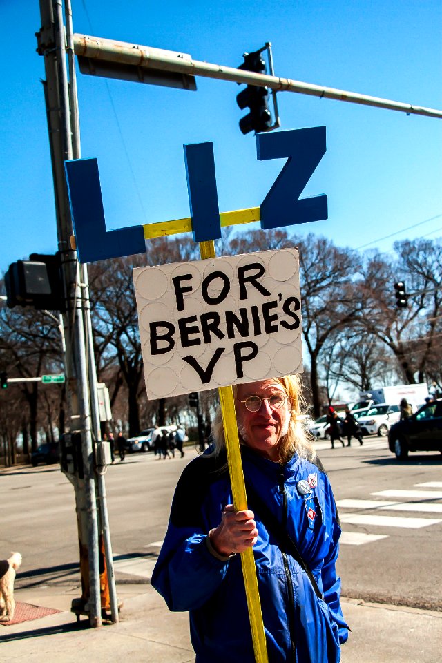Bernie Chicago Illinois 3-7-20 5636 - 49632975348