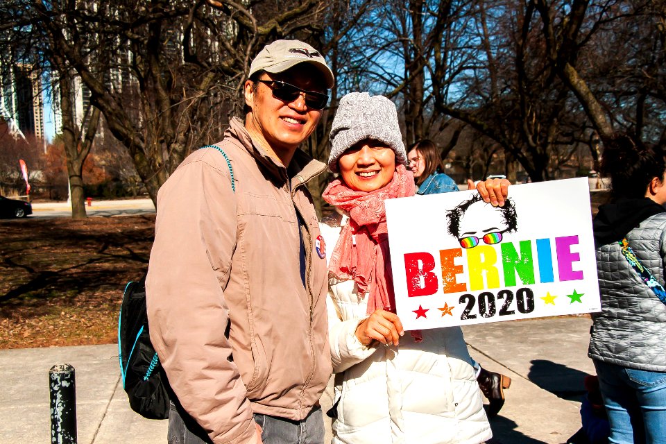 Bernie Chicago Illinois 3-7-20 5657 - 49633768062