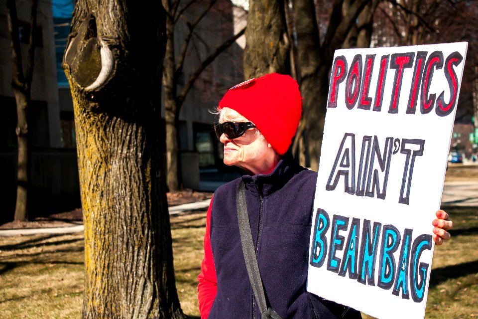 Bernie Chicago Illinois 3-7-20 5637 - 49633499066