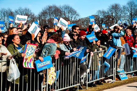 Bernie Chicago Illinois 3-7-20 5669 (49632973288) photo