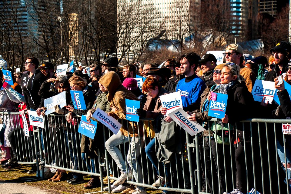 Bernie Chicago Illinois 3-7-20 5672 (49632973188)