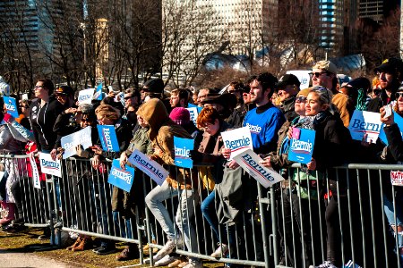 Bernie Chicago Illinois 3-7-20 5672 (49632973188)