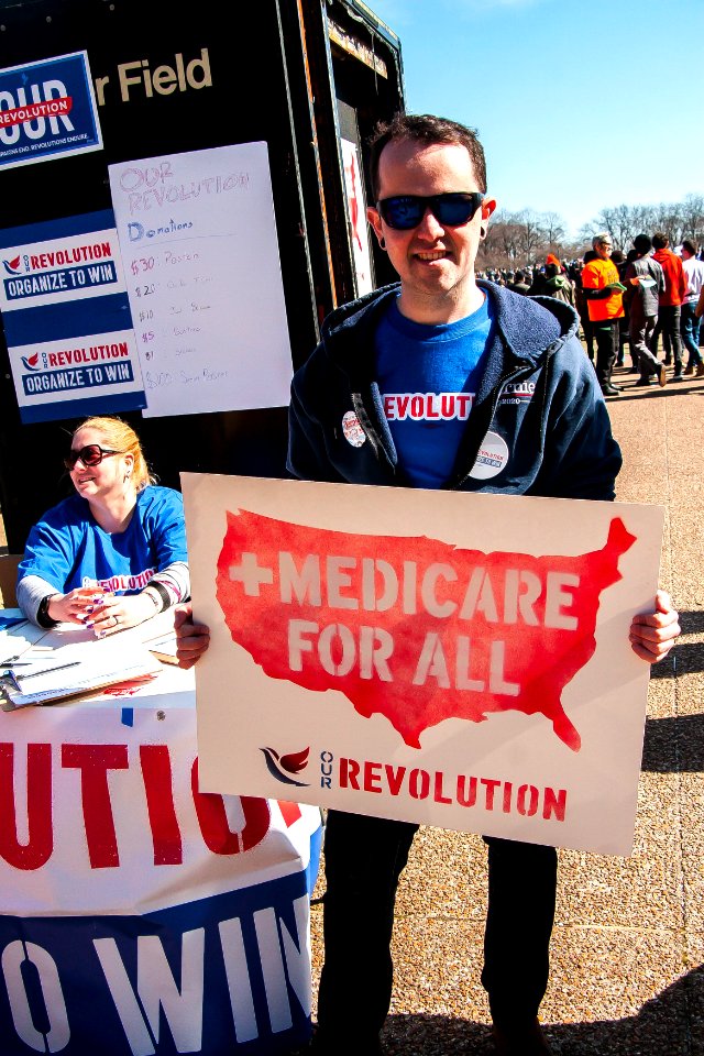 Bernie Chicago Illinois 3-7-20 5652 - 49633498091