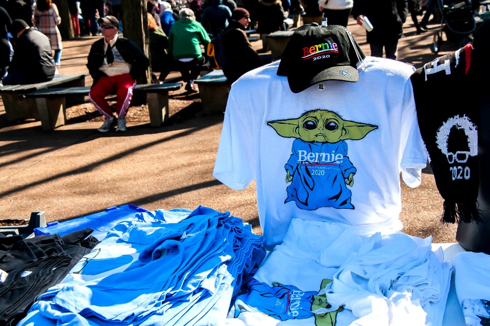 Bernie Chicago Illinois 3-7-20 5655 (49632974158)