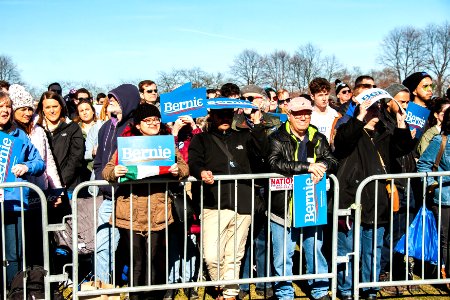 Bernie Chicago Illinois 3-7-20 5670 (49633767097) photo