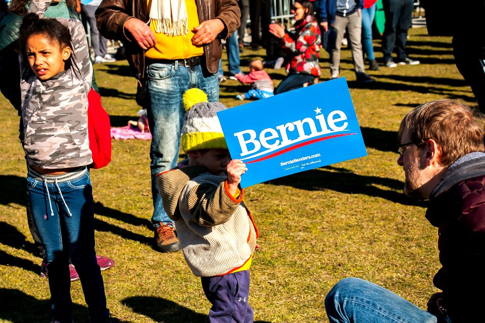 Bernie Chicago Illinois 3-7-20 5673 (49632973108)