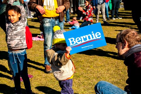 Bernie Chicago Illinois 3-7-20 5673 (49632973108) photo