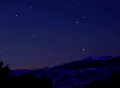 Big Dipper Constellation Over Dunes (38836718054)