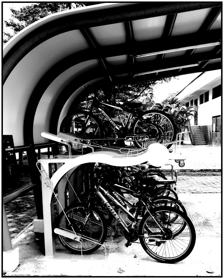 Bicycle rack - Flickr - GeorgeTan ^2...thanks for millionth support