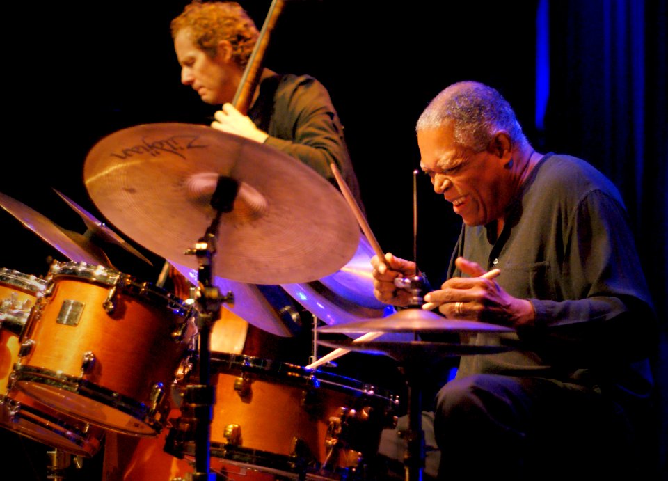 Billy Hart Quartet 23 november 2012 BIM Amsterdam - Billy Hart (50962819432)