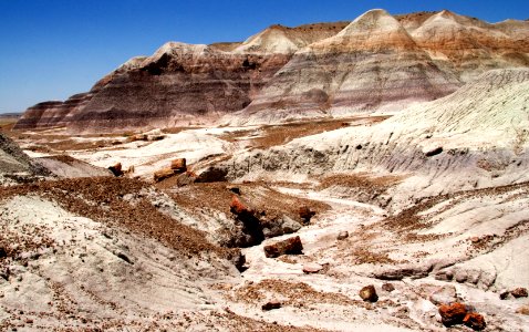 Blue Mesa View 1 (37853384644) photo