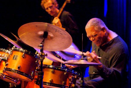 Billy Hart Quartet 23 november 2012 BIM Amsterdam - Billy Hart (50962719066)